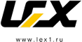 Логотип фирмы LEX в Воронеже