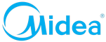 Логотип фирмы Midea в Воронеже