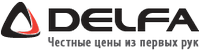 Логотип фирмы Delfa в Воронеже